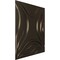 Ekena Millwork 19 5/8in. W x 19 5/8in. H Savannah EnduraWall Decorative 3D Wall Panel Covers 2.67 Sq. Ft. WP20X20SVCDB - alternate 4